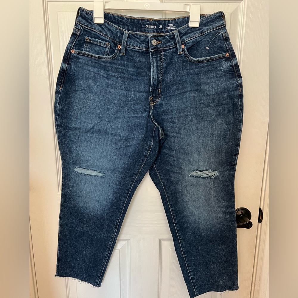 NEW Old Navy jeans 14P